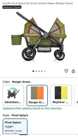 Evenflo stroller wagon