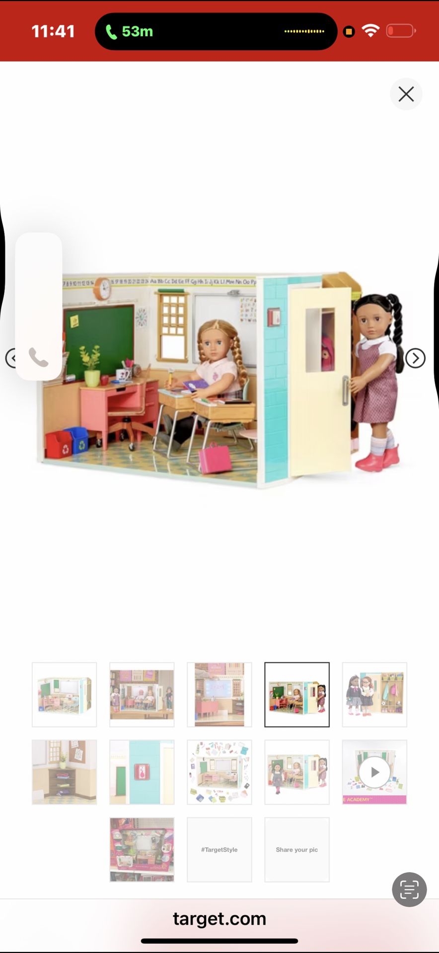 Brand New Doll School
