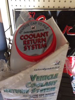 Coolant return system for corvette 1976 stingray