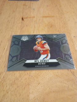 Bo Nix. Rookie