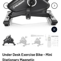Under Desk Exercise Bike