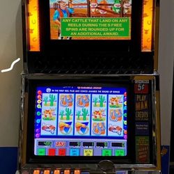 WMS Jackpot Stampede Slot Machine