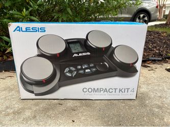 Alesis Compact Kit 4 Electronic Drum Kit – Never Used
