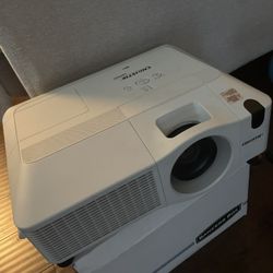 Projector And Screen