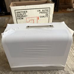 Euro-Pro Stitch Art 7545 Sewing Machine w/ Hard Case & Foot Pedal – Multi-Stit