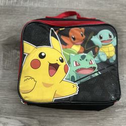 Pokemon Lunch Bag