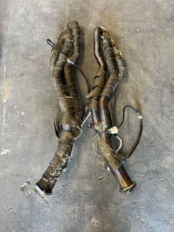 ISR Longtube Headers VHR