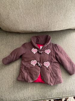 6-12 month baby girl coat from Gymboree