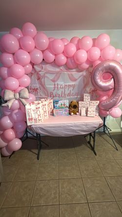 Party theme Decorations
