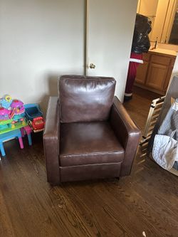 Brown Office Couch