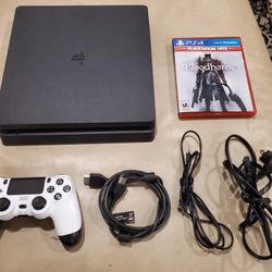 Playstation 4 PS4 - Console / System - 1TB - Complete Good Working Condition 