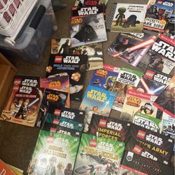 Over 20 Kids Star Wars Books $20