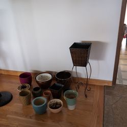 ​12+ Assorted Planters