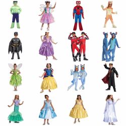 BRAND NEW HALLOWEEN COSTUMES FOR BOYS AND GIRLS VARIETY OF STYLES AND SIZES ONLY $9.99
