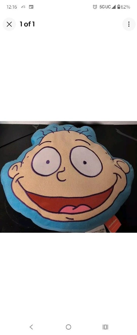 Tommy Pickles Pillow