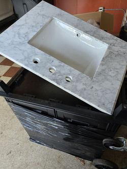 Bathroom Vanity With Sink!