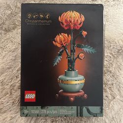 LEGO Botanical Collection Chrysanthemum (10368) – New Sealed