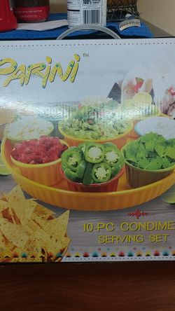 Condiment Serving Set