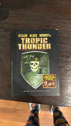 Tropic thunder, DVD