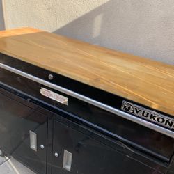 Yukon Tool Box With Wooden Work Top