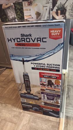 Shark hydrovac mess master
