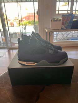 Jordan 4 lakers size 10
