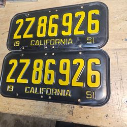Vintage plate