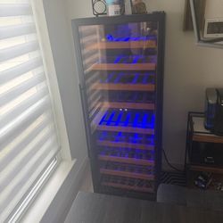Wine fridge