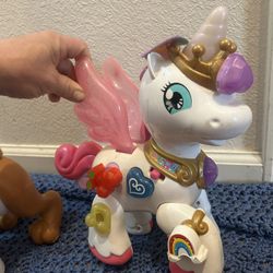 Fisher Price Talking Unicorn 