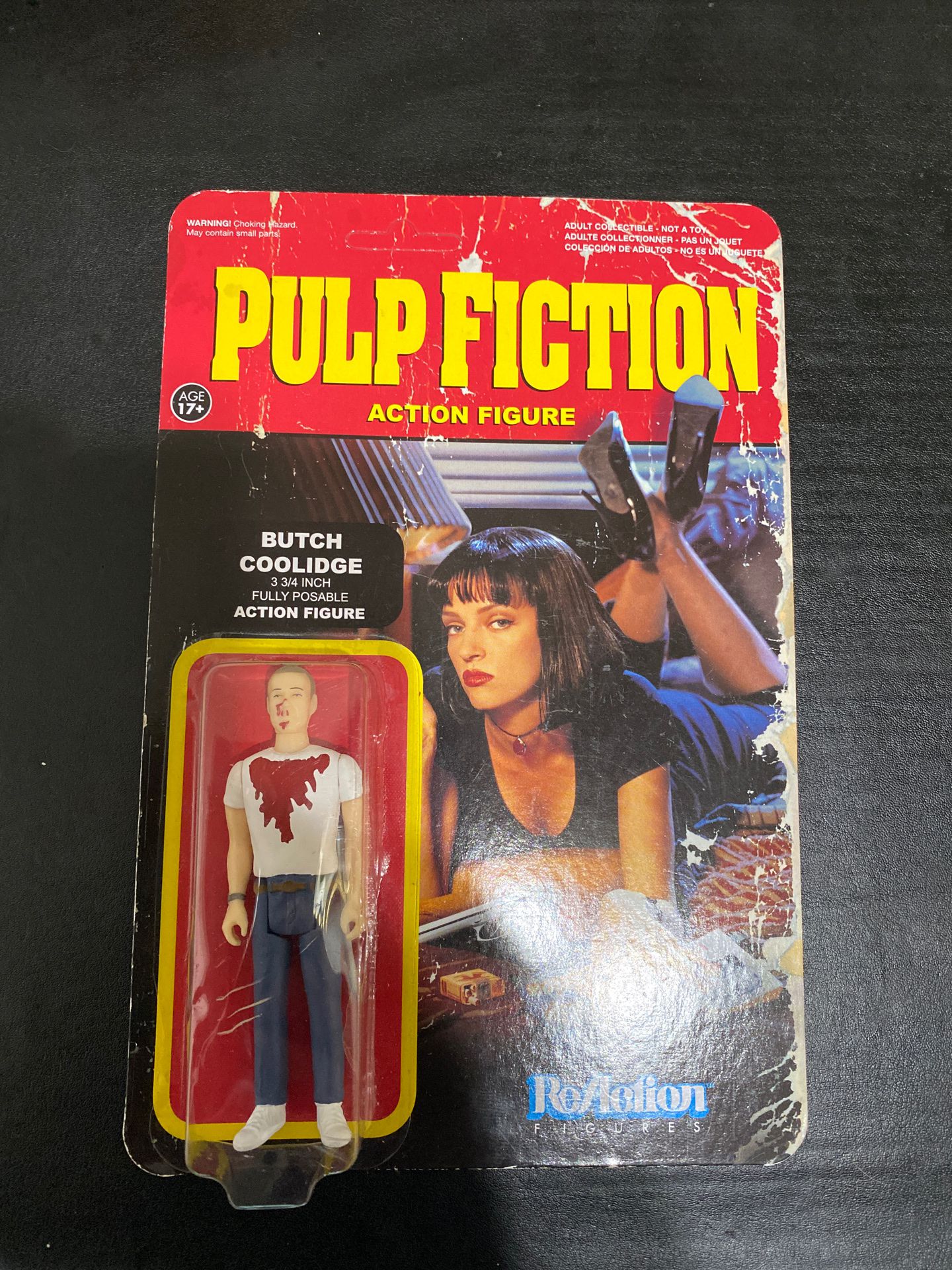 Pulp fiction action figure