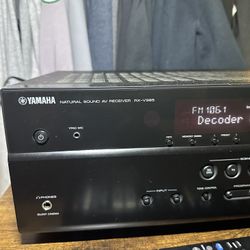 Yamaha RX-v385 Home Receiver