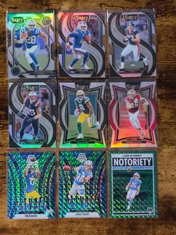 Football Cards 1st $60