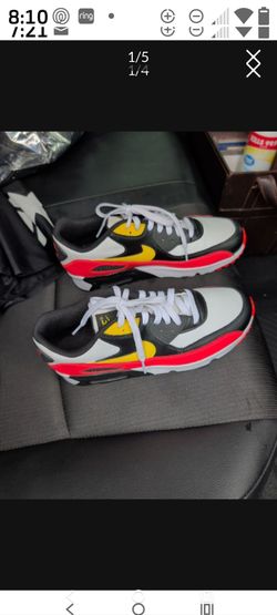 Nike Air Max youth 6.5 used 1 time Excellent condition!!