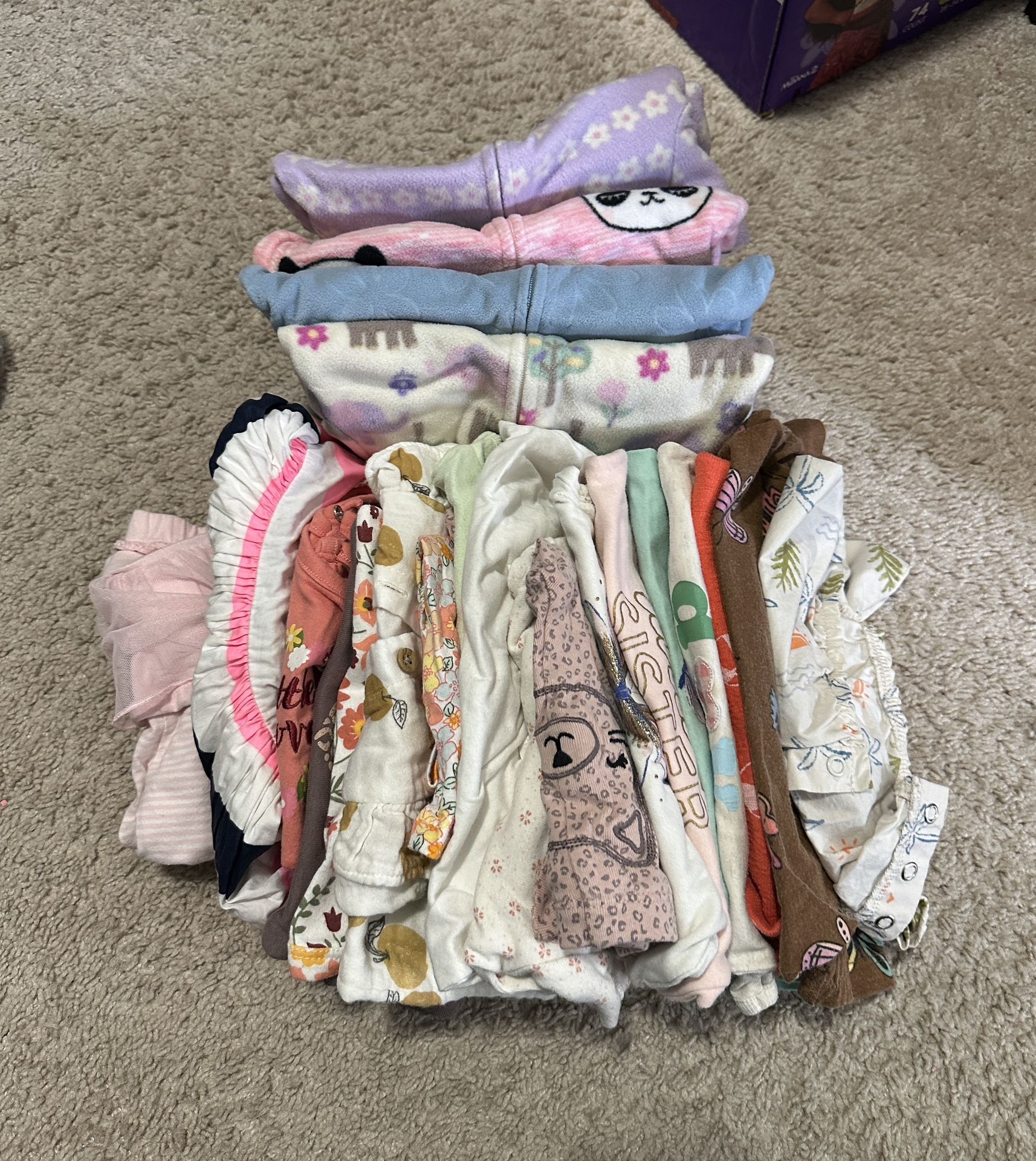 Baby Girl Clothes 12 Months