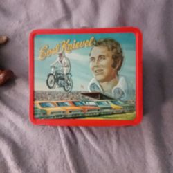 Evel Knievel Lunch Box 1974
