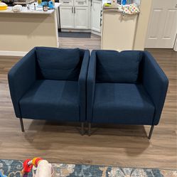 Two Sofa Chairs