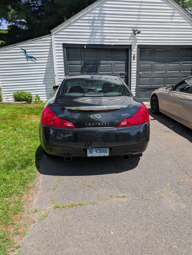 2009 Infiniti G37 Coupe