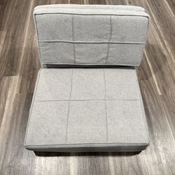 Lounge chair/ convertible bed