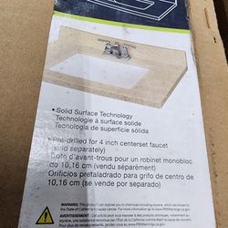 New Bathroom Vanity Top With Undermount Sink 