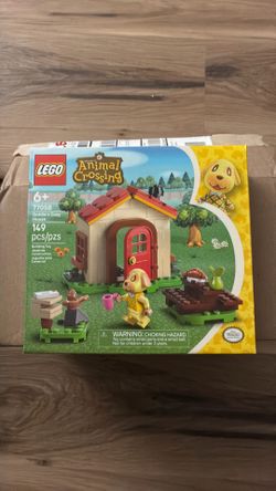 LEGO® Animal Crossing™ Goldie's Cozy House 77058