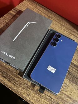 Samsung Galaxy S25 FE Blue with Box