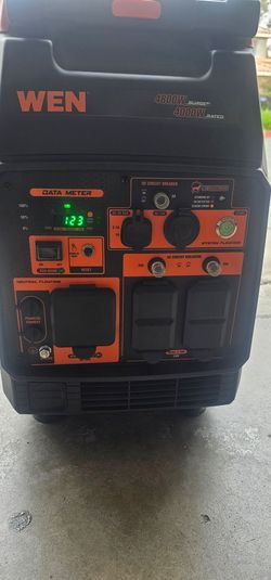Wen 4800w inverter generator