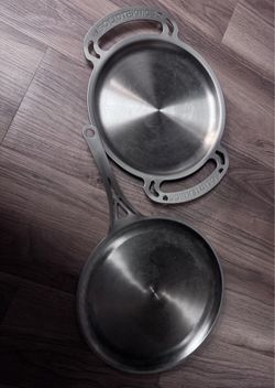Skillet Pans Stainless Steel