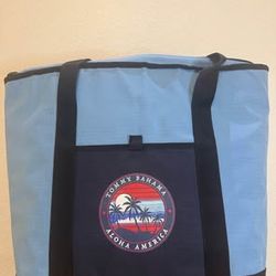 Tommy Bahama 24 Can Soft Cooler PicnicTote Bag