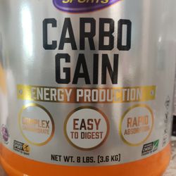 Now Sports Carbo Gain......brand New