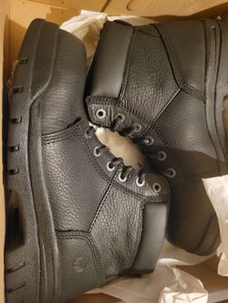 Mens steel toe Boots- wolverine