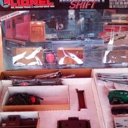 Lionel Train Set