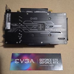 Evga Gtx 1660 6gb and 550w Power Supply 