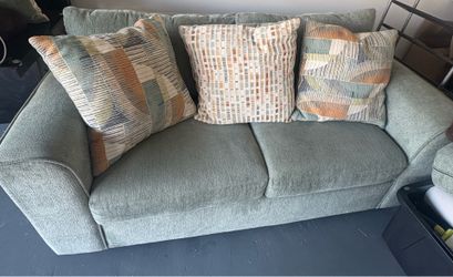 Green Sofa