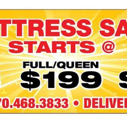Same Say Delivery Mattress Sale 